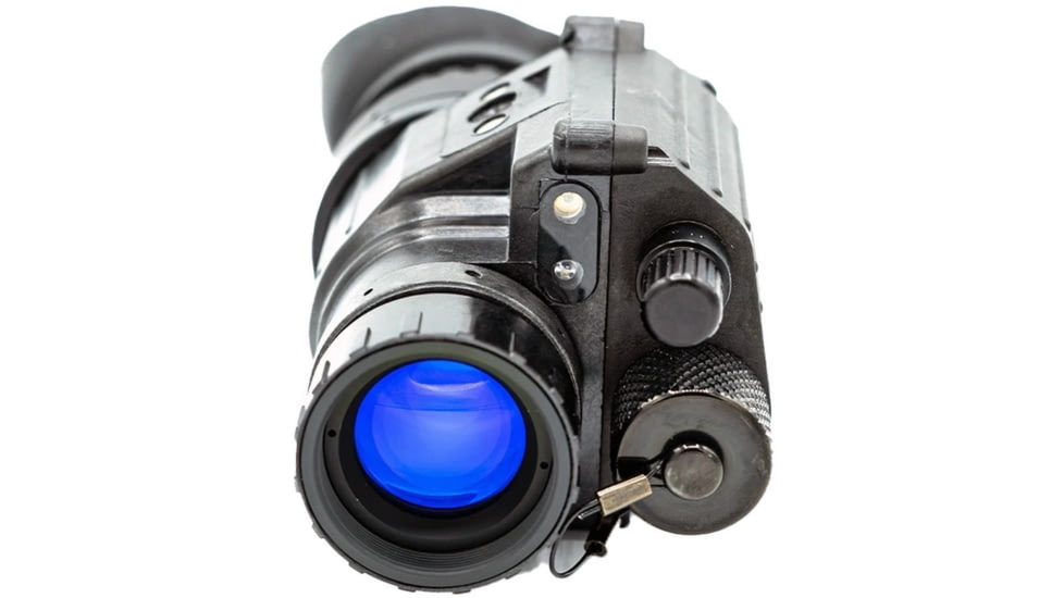 Armasight PVS-14 Multi-Purpose Night Vision Monocular w/ 3x Lens, High Performance Gen 3 Ghost White Phosphor IIT, Black, Black, NAMPVS1401G9DBB1