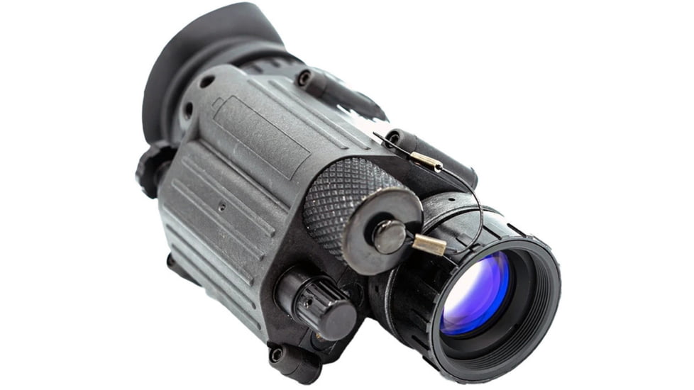 Armasight PVS-14 Multi-Purpose Night Vision Monocular w/ 3x Lens, High Performance Gen 3 Ghost White Phosphor IIT, Black, Black, NAMPVS1401G9DBB1