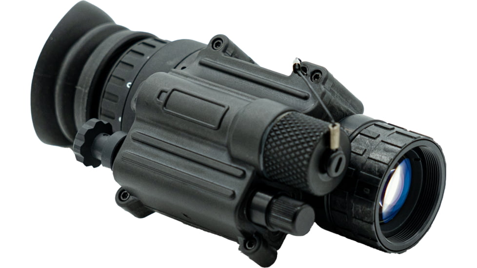 Armasight PVS-14 1x27mm Night Vision Monocular, Powered by Pinnacle Elite Gen 3 Ghost White Phosphor IIT, Black, NEBF60151G9DL1