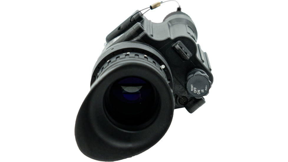 Armasight PVS-14 1x27mm Night Vision Monocular, Powered by Pinnacle Elite Gen 3 Ghost White Phosphor IIT, Black, NEBF60151G9DL1