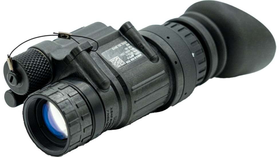 Armasight PVS-14 1x27mm Night Vision Monocular, Powered by Pinnacle Elite Gen 3 Ghost White Phosphor IIT, Black, NEBF60151G9DL1