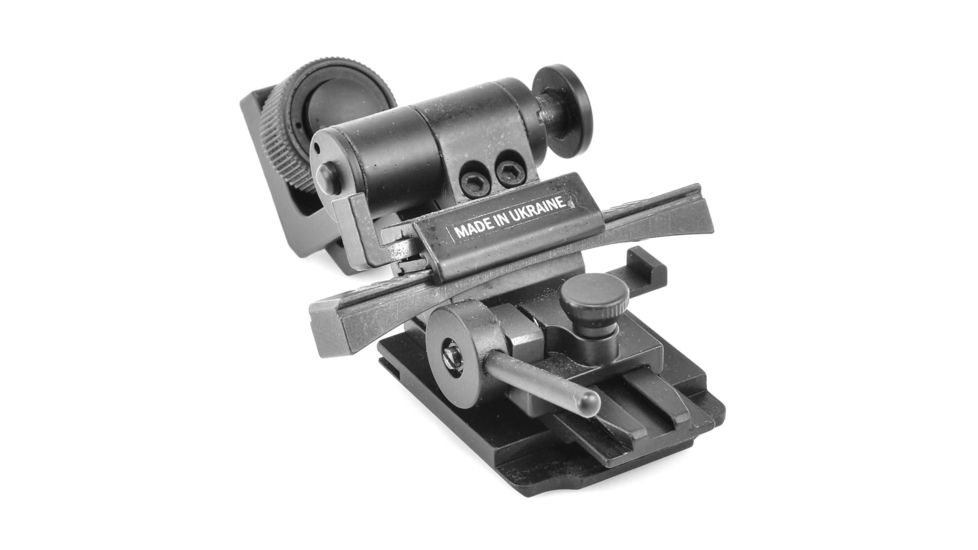 Armasight Shroud Helmet Mount 184, Black, Small, ANHM000183