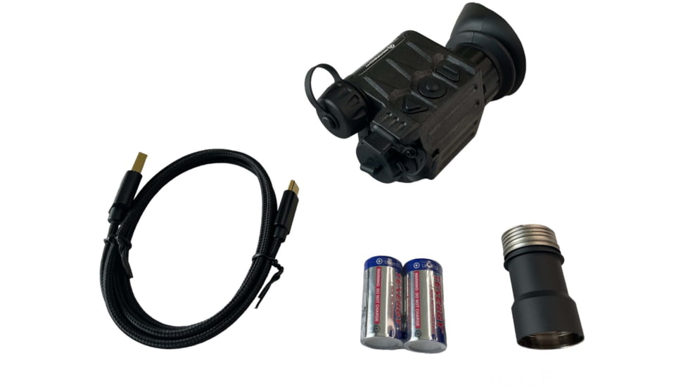 Armasight Sidekick 320 Thermal Monocular, 1x9.1mm, 60 Hz, 320x240, Black, TAVT36MNASIDE101