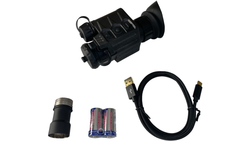Armasight Sidekick 640 Thermal Monocular, 1x19mm, 60 Hz, 640x480, Black, TAVT66MN9SIDE101