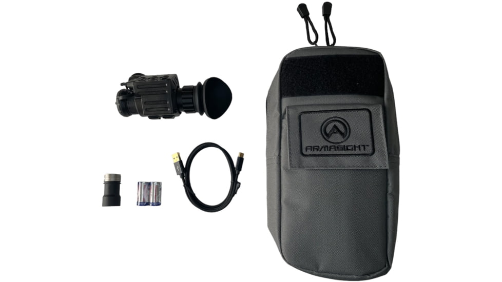Armasight Sidekick 640 Thermal Monocular, 1x19mm, 60 Hz, 640x480, Black, TAVT66MN9SIDE101