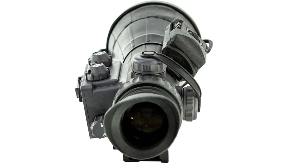 Armasight Vulcan 4.5x Magnification Night Vision Riflescope, Powered By Pinnacle Gen 3 Ghost White Phosphor IIT, Gray, NRWVULCAN4G9DX2