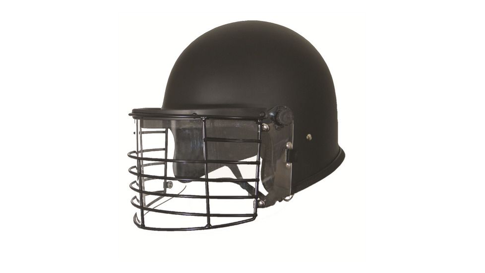 Armor Express Riot Faceshield DK6 Field Mount, Black, Short, 0.5Ib, HELFSDK6FMS