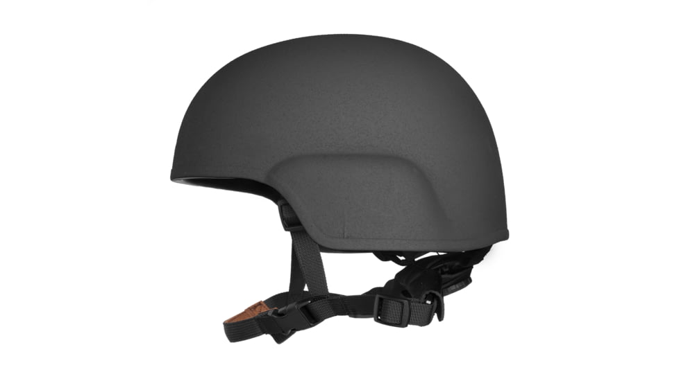 ArmorSource Aire EX High Cut Rifle Resistant High Protection Fully Loaded Assault Helmet, Black, Extra Large, 600XLRCBKSU3LR3KV2