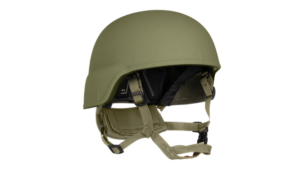 ArmorSource Aire II Full Cut U.S. Army Next Generation Advanced Fully Loaded Combat Helmet, Cam Green, Medium, 501G2MRCCGSU3LR3KV2