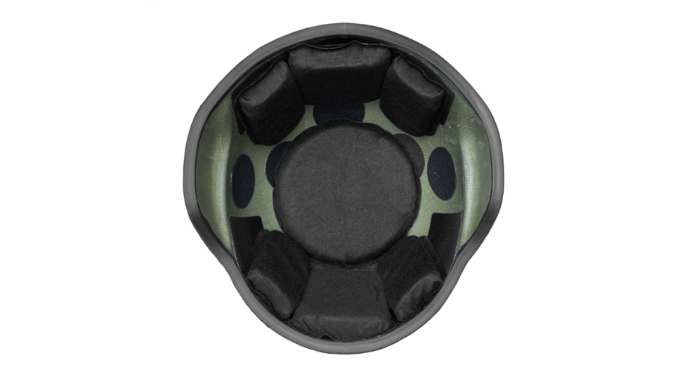 ArmorSource Aire LE Full Cut Ultra Lightweight Law Enforcement Ballistic Helmet, Black, Extra Large, AIRELEXLRCBKS