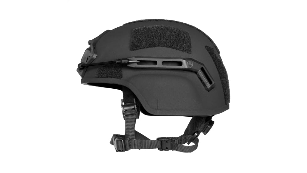 ArmorSource Aire LE Full Cut Ultra Lightweight Law Enforcement Fully Loaded Ballistic Helmet, Black, Small, AIRELESRCBKSU3LR3KV2