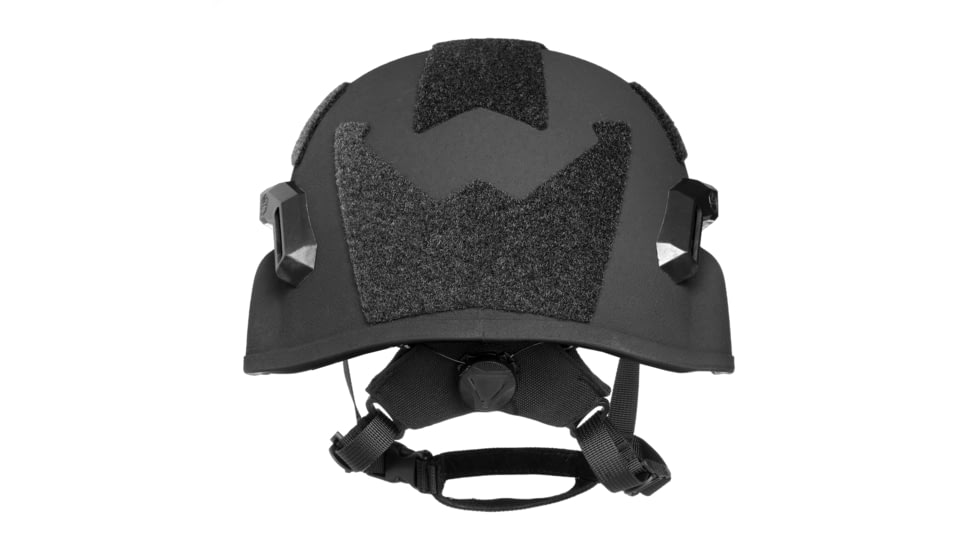 ArmorSource Aire LE Full Cut Ultra Lightweight Law Enforcement Fully Loaded Ballistic Helmet, Black, Small, AIRELESRCBKSU3LR3KV2