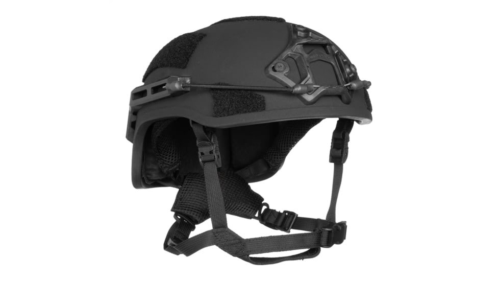 ArmorSource Aire LE High Cut Ultra Lightweight Law Fully Loaded Enforcement Ballistic Helmet, Black, Extra Large, AIRELEXLHCBKSU3LR3KV2