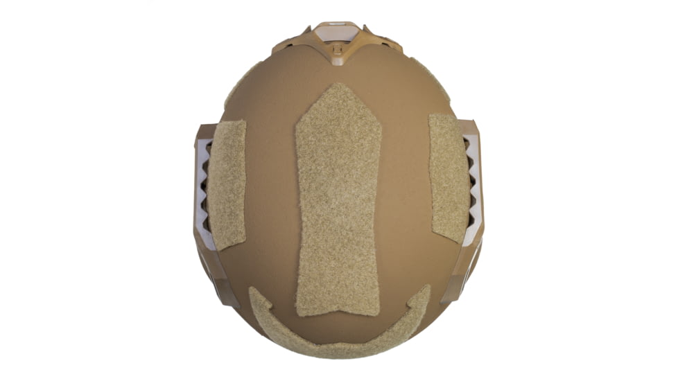 ArmorSource AS-200 Full Cut NIJ IIIA Fully Loaded Tactical Helmet, Coyote Brown, Small, 200SRCCBSU3LR3KV2