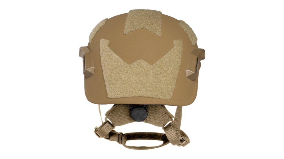 ArmorSource AS-200 High Cut NIJ IIIA Fully Loaded Ballistic Helmet, Coyote Brown, Extra Large, 200XLHCCBSU3LR3KV2