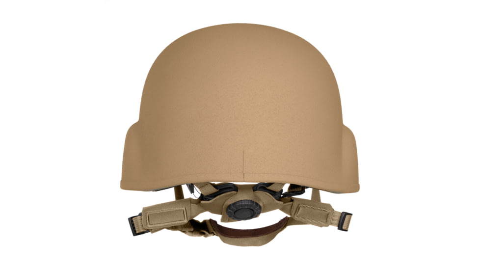 ArmorSource AS-223 Enhance Trauma Fully Loaded Reduction Helmet, Regular Cut, Coyote Brown, Large, 223LRCCBSR20P15U3LR3KV2