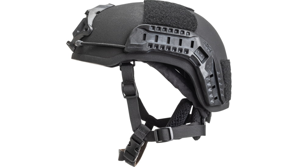 ArmorSource AS-501 Gen II U.S. Army Next Generation Advanced Fully Loaded Regular-Cut Combat Helmet, Small, Black, 501G2-RCS-R10P3-R-W3-V-BK