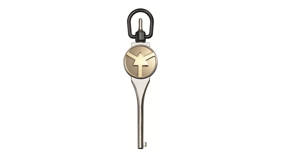 ASP G1 Logo Handcuff Key - Stainless - Custom Must Provide Logo - 56599