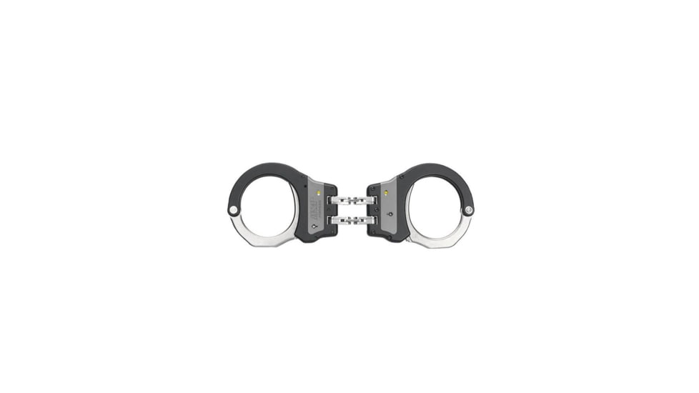 ASP Identifier Ultra Plus Hinged Handcuffs, Gray, 56073