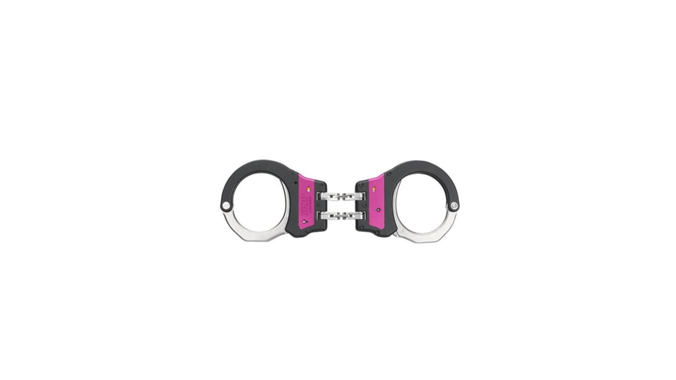 ASP Identifier Ultra Plus Hinged Handcuffs, Pink, 56074