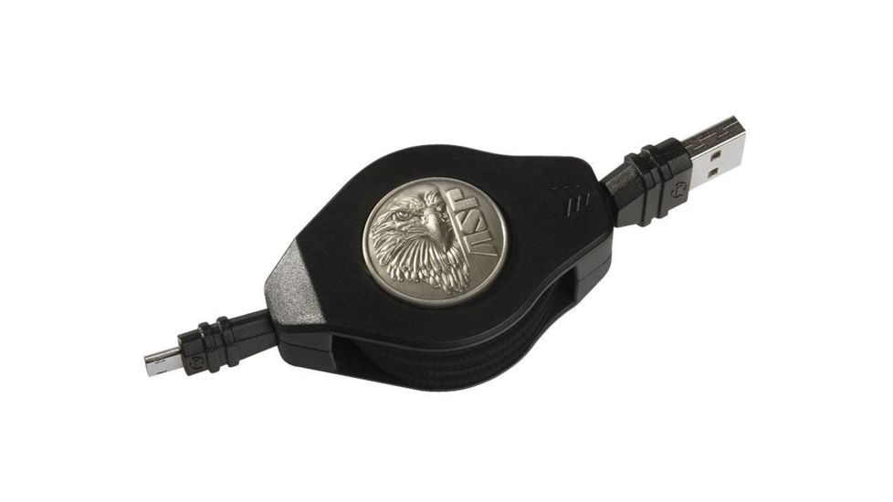 ASP Retractable Plus, Black, 53049