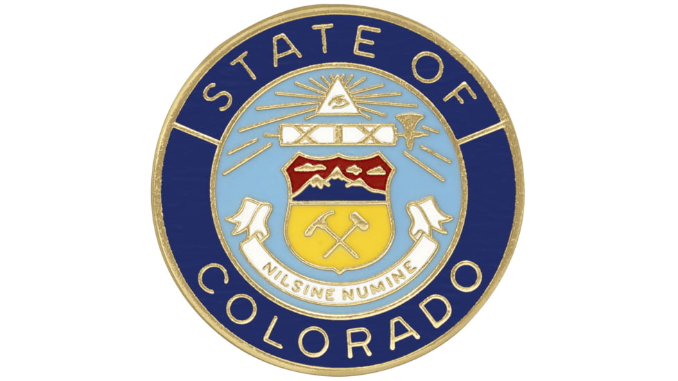 ASP State Seal Logo Cap, Brass - Colorado 54145