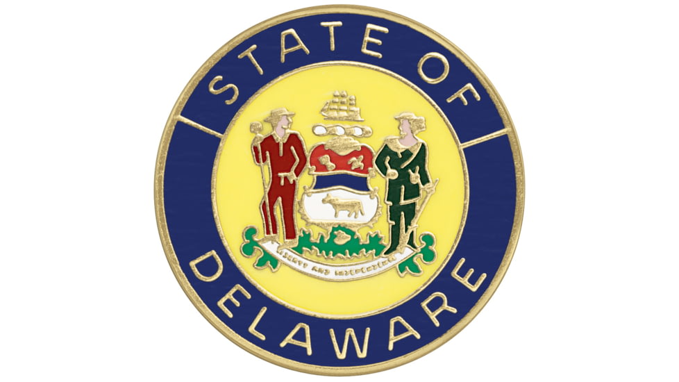 ASP State Seal Logo Cap, Brass - Delaware 54147