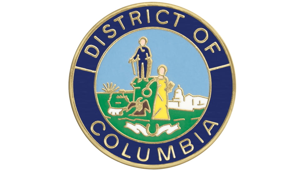 ASP State Seal Logo Cap, Brass - District of Columbia 54148