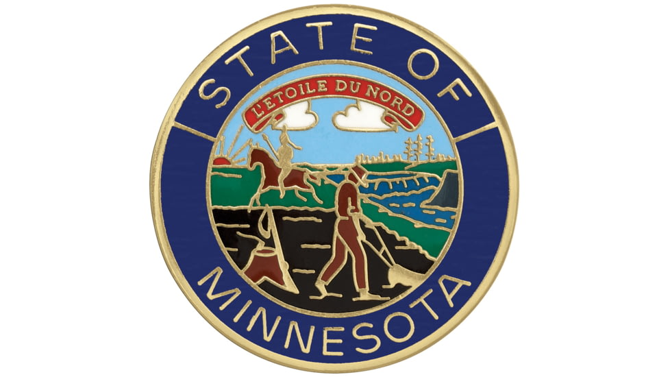 ASP State Seal Logo Cap, Brass - Minnesota 54163