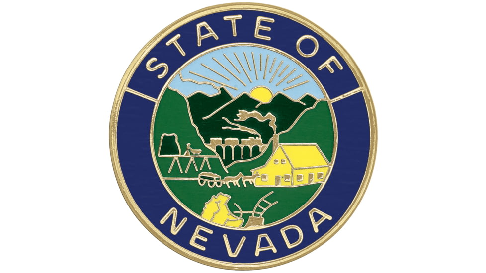 ASP State Seal Logo Cap, Brass - Nevada 54168