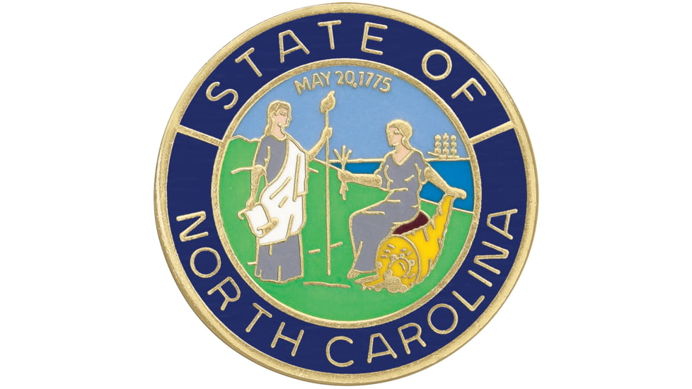 ASP State Seal Logo Cap, Brass - North Carolina 54173