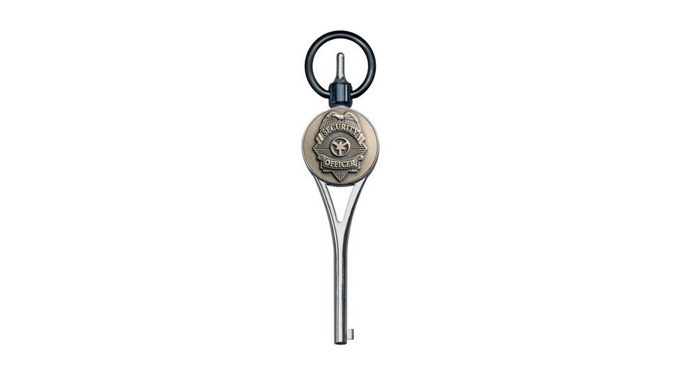 ASP State Seal Logo Handcuff Key Guardian 1, Black - Alabama 56340
