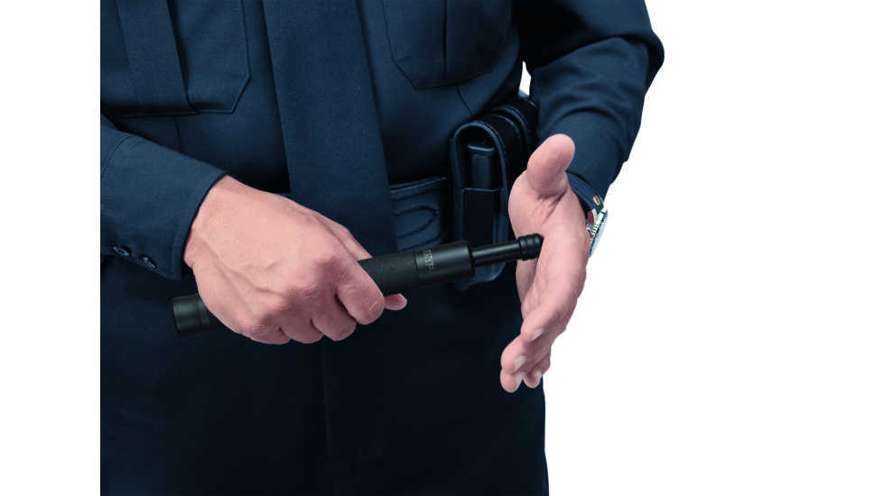 ASP Talon Baton,Black, Airweight, Button Release, 60 cm 22612