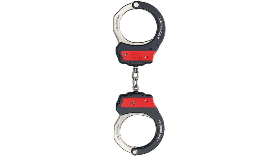 ASP Training Ultra Plus Chain Cuffs - Red - 07440