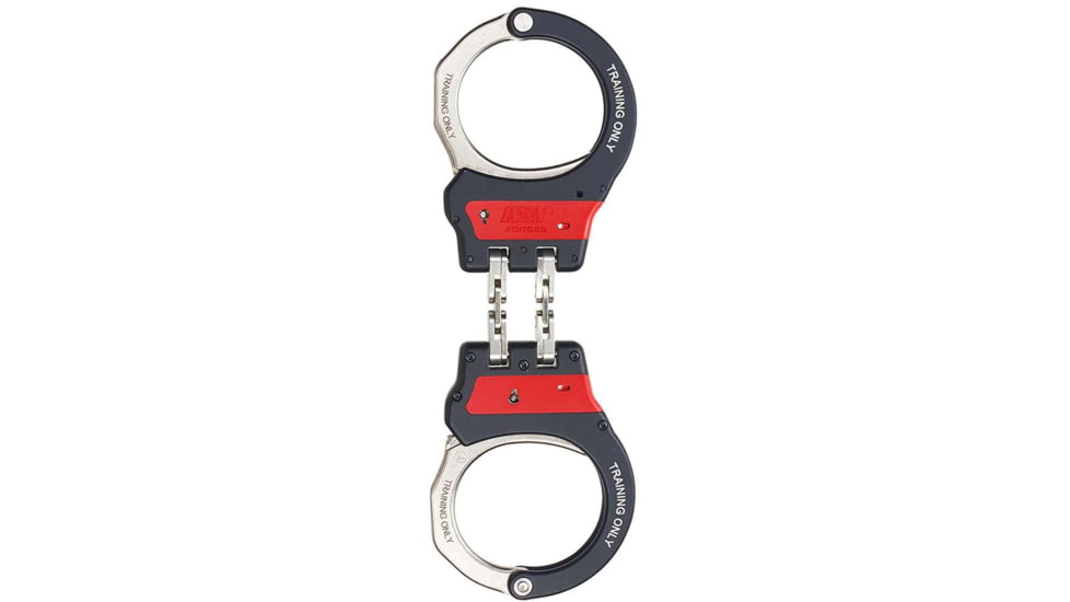 ASP Training Ultra Plus Hinge Cuffs - Red - 07441