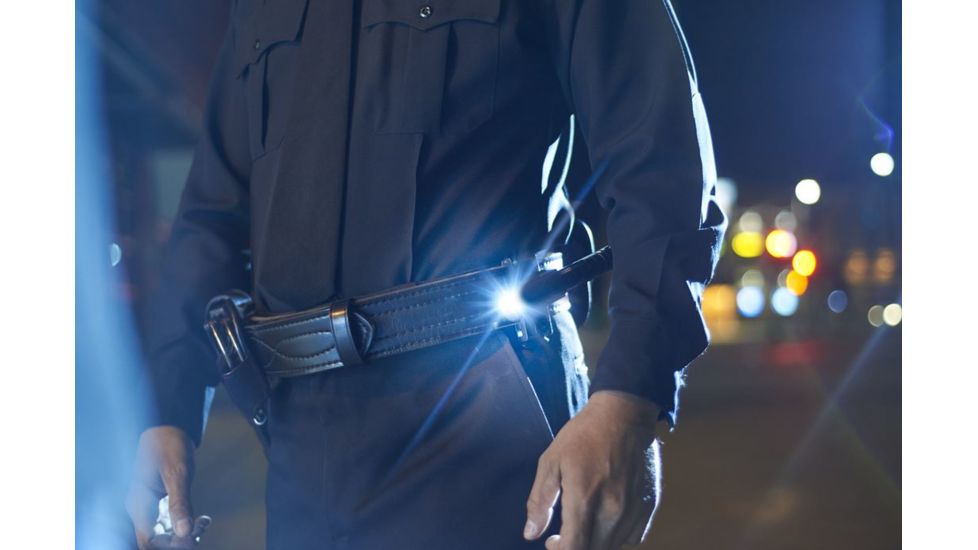 ASP Tungsten USB Tactical LED Flashlight 35710