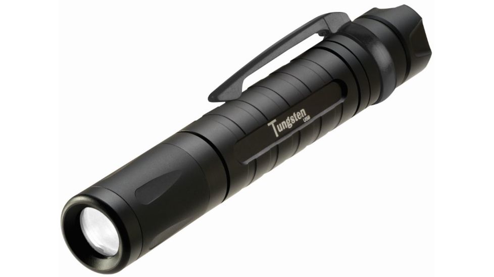 ASP Tungsten USB Tactical LED Flashlight 35710