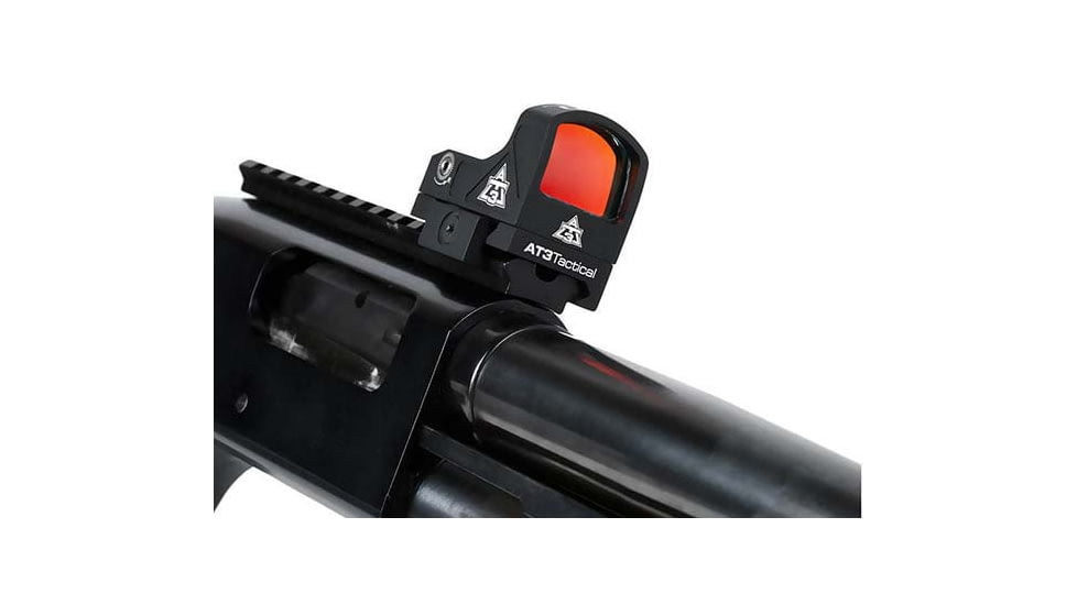AT3 Tactical ARO Micro Red Dot Reflex Sight with Low Riser Mount, Burris/Vortex Footprint, AT3-ARO-0