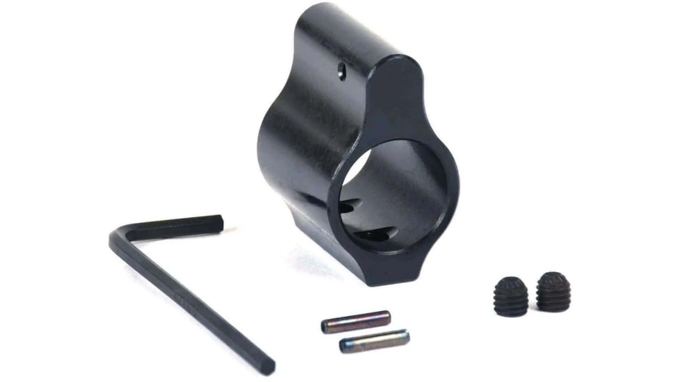 AT3 Tactical Low Profile Micro Steel Gas Block, .625in, GB-625S