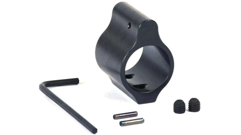 AT3 Tactical Low Profile Micro Steel Gas Block, .750in, GB-75S