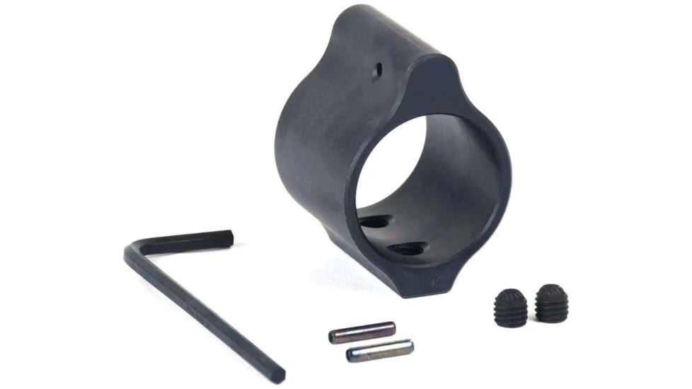 AT3 Tactical Low Profile Micro Steel Gas Block, .875in, GB-875S