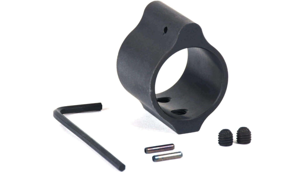 AT3 Tactical Low Profile Micro Steel Gas Block, .936in, GB-936S
