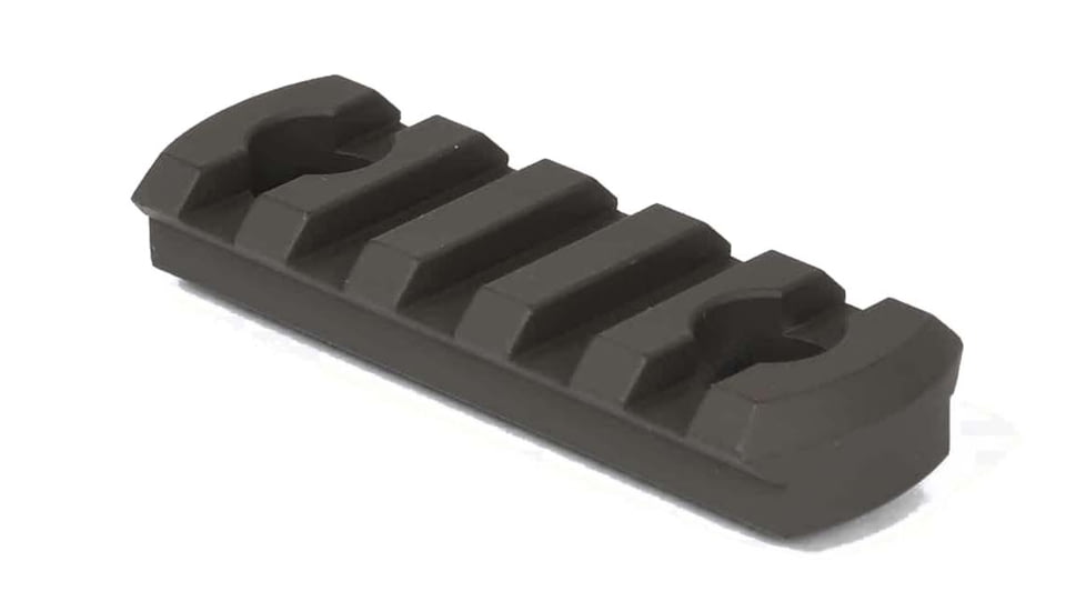 AT3 Tactical M-LOK Rail Section, 5 Slots, ODG, 5SRS-MLOK-AT3-ODG