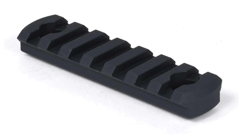 AT3 Tactical M-LOK Rail Section, 7 Slots, Black, 7SRS-MLOK-AT3