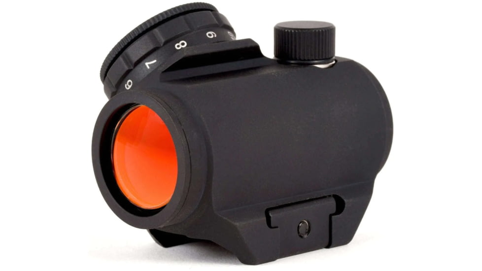 AT3 Tactical PRO 1x23mm Micro Red Dot Reflex Sight, 2 MOA Red Dot, No Riser, Black, No Riser, RD-50-0