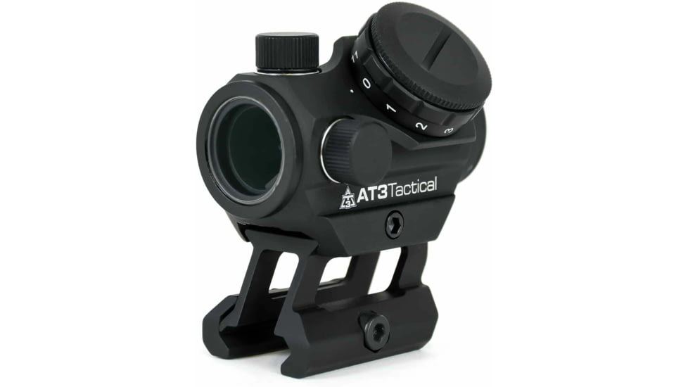 AT3 Tactical RD-50 Micro Red Dot Reflex Sight, .83in Riser, RD-50-83