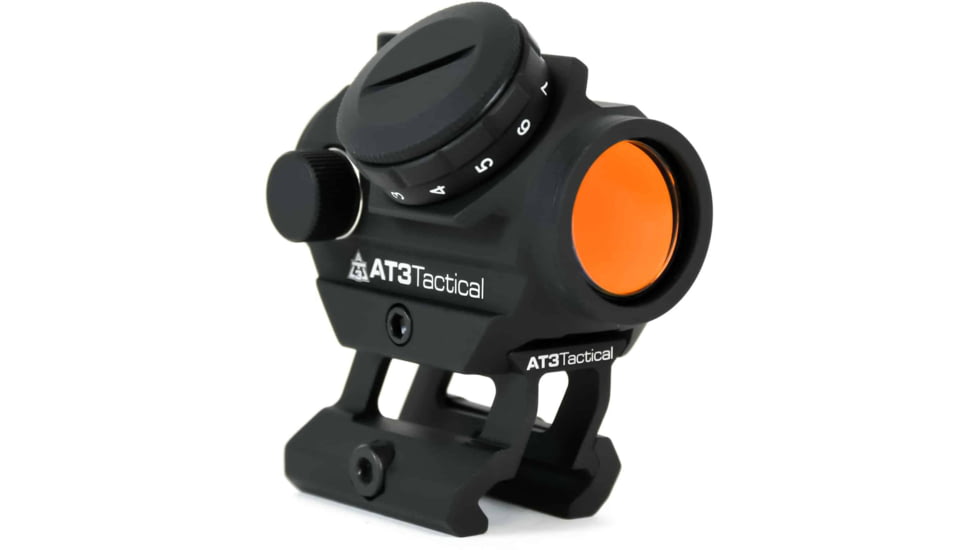 AT3 Tactical RD-50 Micro Red Dot Reflex Sight, .83in Riser, RD-50-83