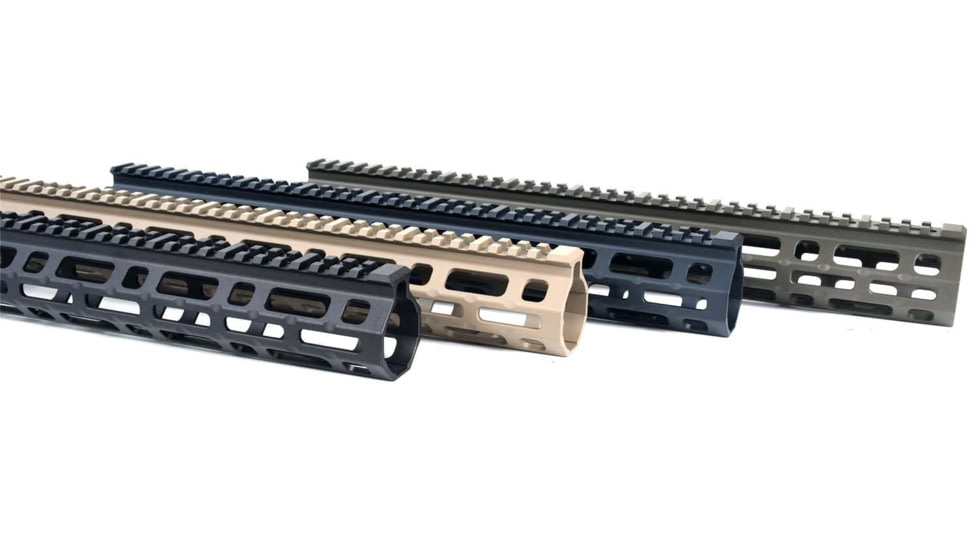 AT3 Tactical SPEAR M-Lok AR-15 Free Float Handguard, 15 in, Black, AT3-MLOK-15