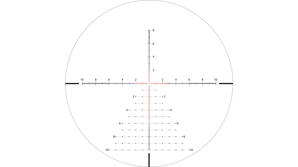 Athlon Optics Ares BTR GEN3 HD 4.5-27x50 30mm Tube Rifle Scope, FFP, APRS13 IR MIL Reticle, Black, 212017