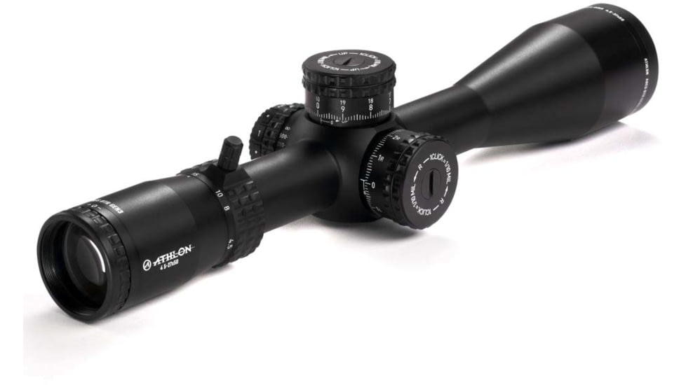 Athlon Optics Ares BTR GEN3 HD 4.5-27x50 30mm Tube Rifle Scope, FFP, APRS13 IR MIL Reticle, Black, 212017